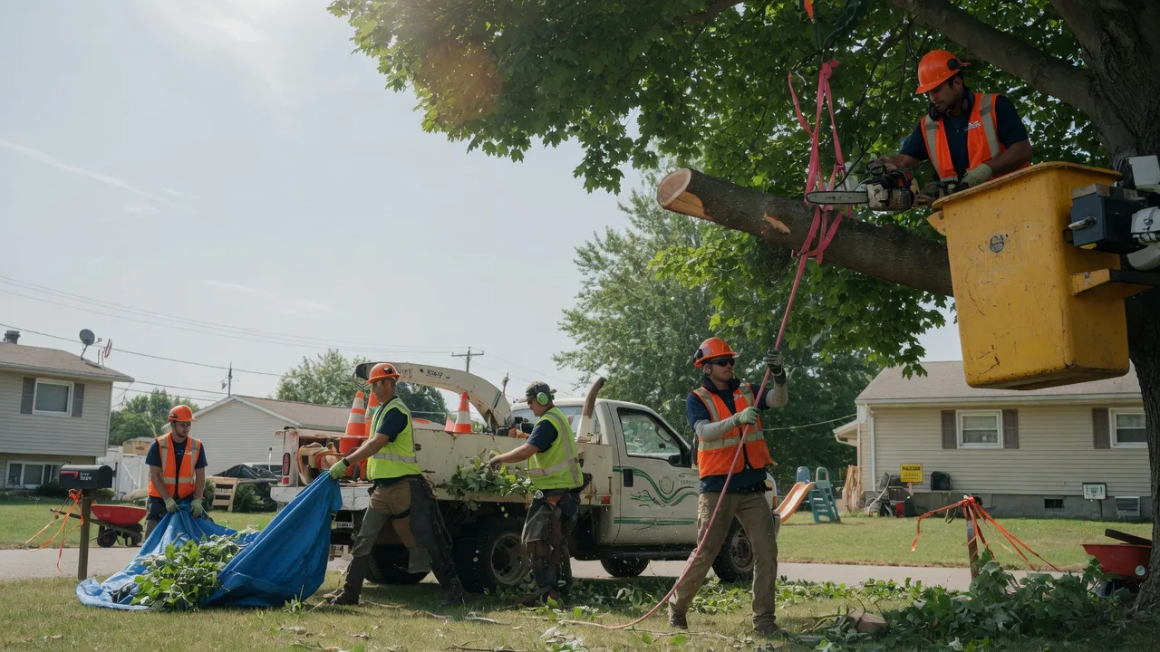 Tree Care in Albers, IL near me